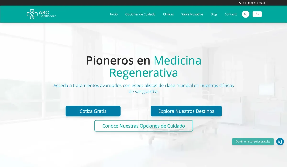 Homepage Experience