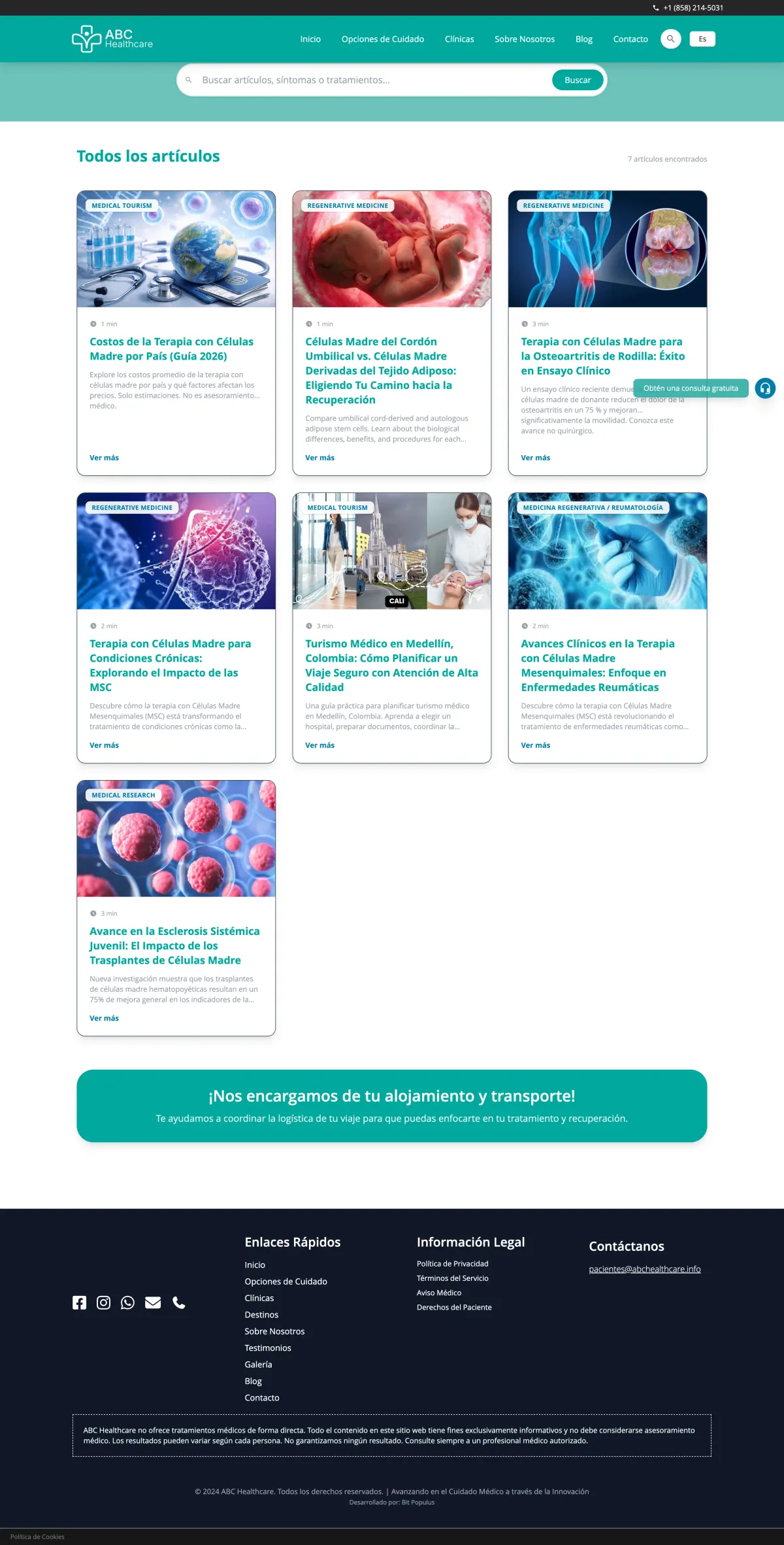 Medical Content Hub