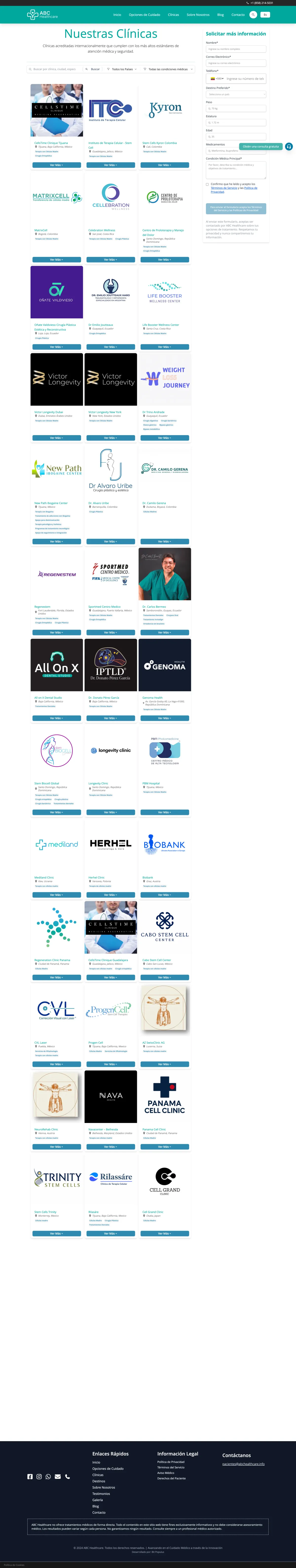 Clinic Directory