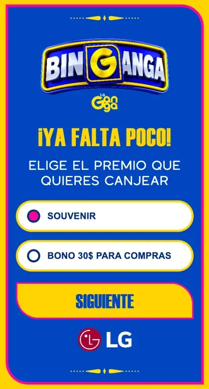 Reward Selection