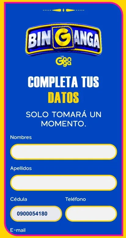 Participant Registration