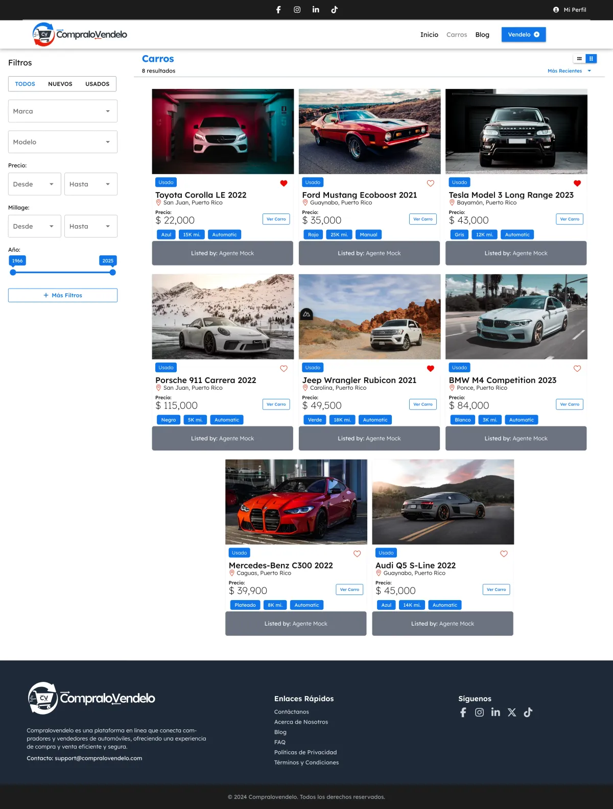 Marketplace Search