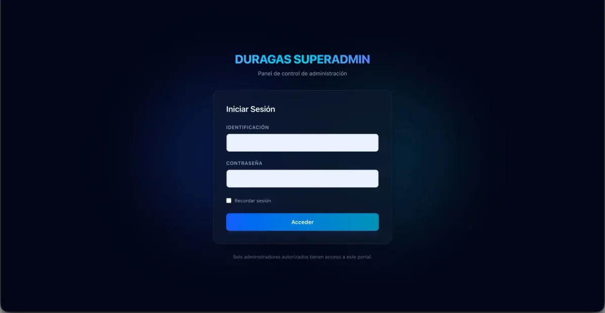 Administration Portal