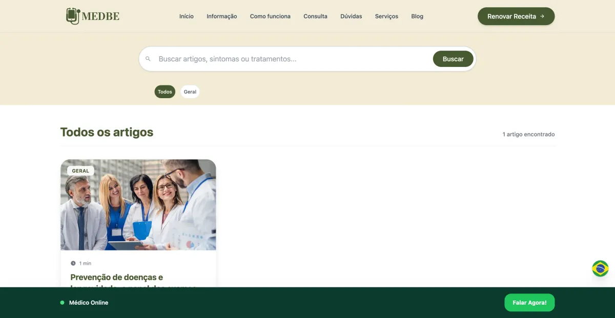 Healthcare Blog